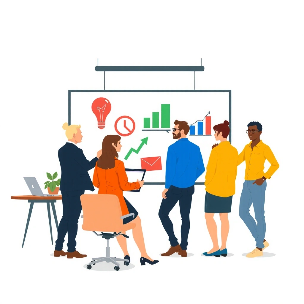 GrowthWave team collaboration