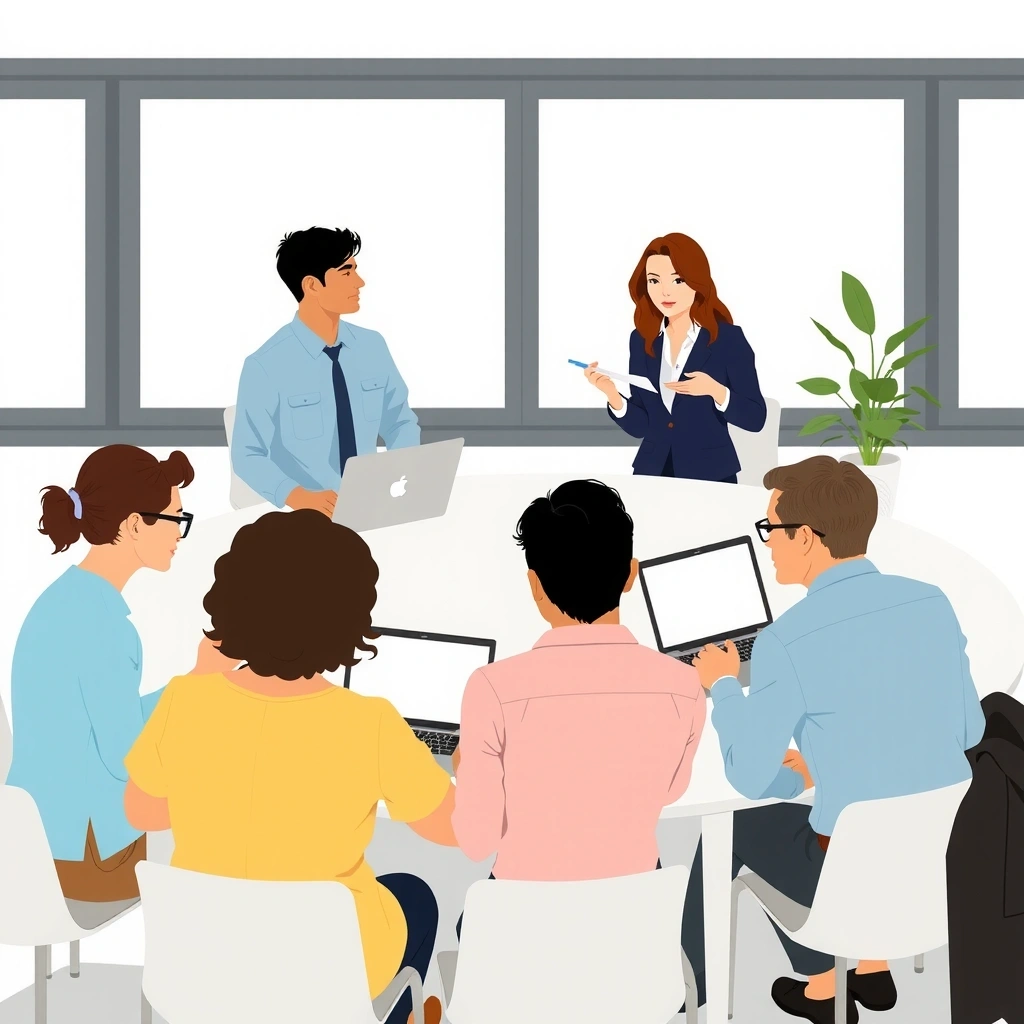 Strategic planning meeting